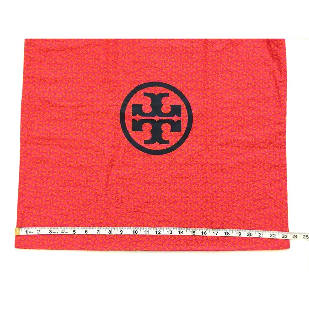 Tory Burch‎ X-Large Dust Bag Orange & Navy